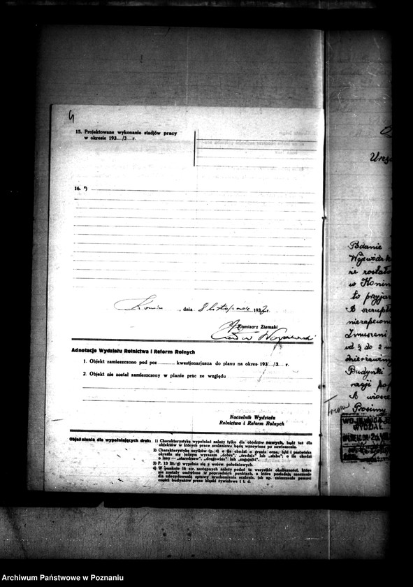 Obraz 7 z jednostki "/Scalenie gruntów wsi Radlina powiatu konińskiego/"