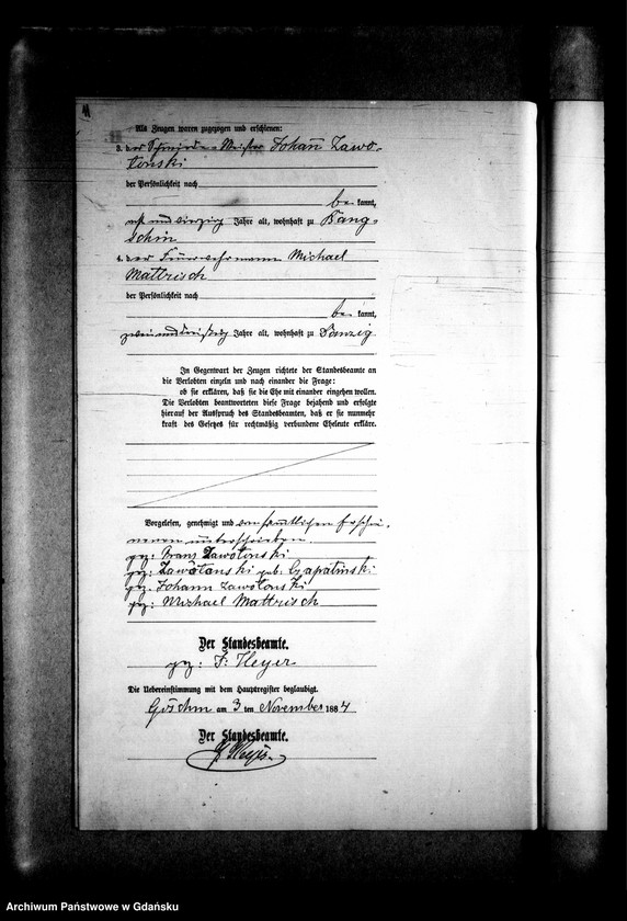 image.from.unit.number "Księga małżeństw"