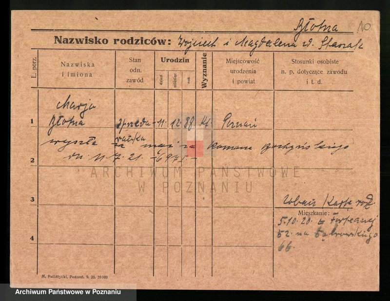 Obraz 12 z jednostki "Bloch - Blume"