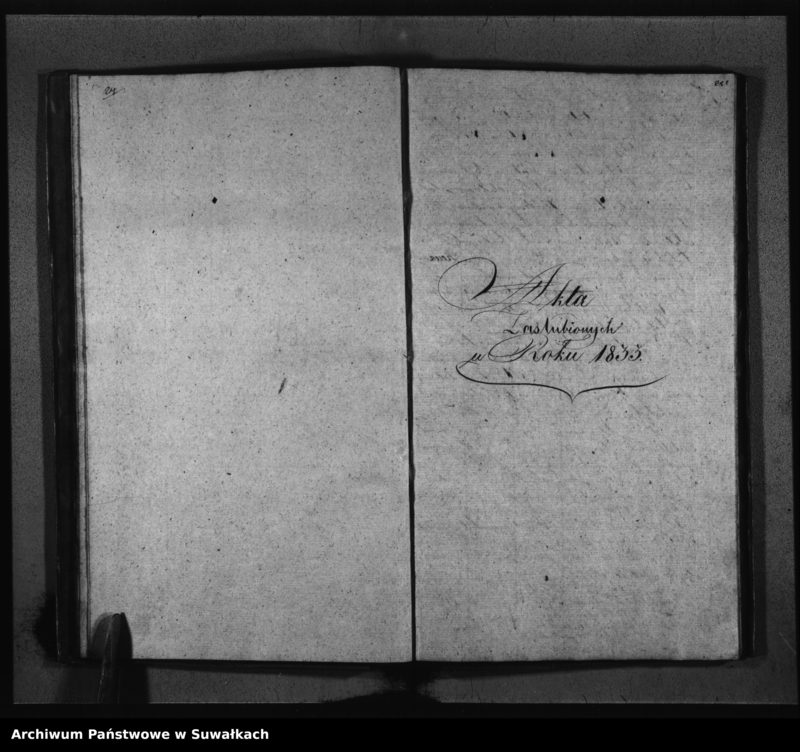 image.from.unit.number "Duplikat wyz. Mojżeszowego gm. Bakałarzewo 1833 r. urodzin, małżeństw i zgonów"