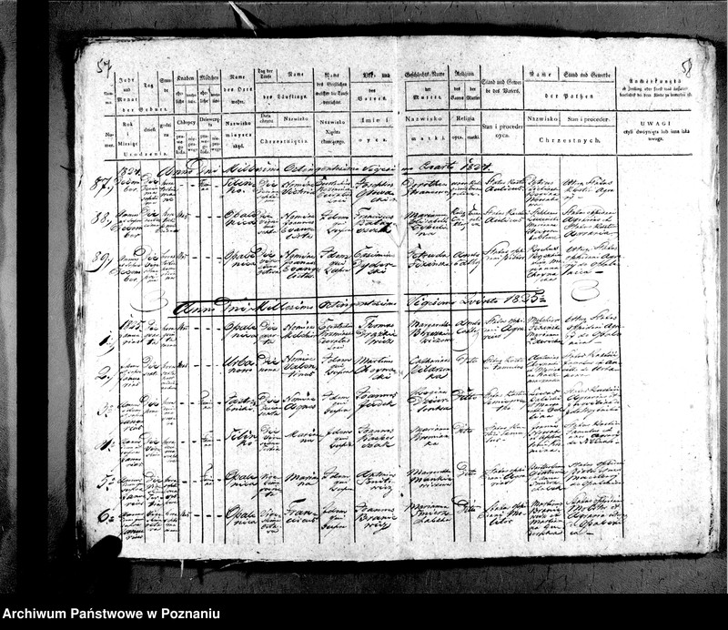 image.from.unit.number "Liber baptisatorum"