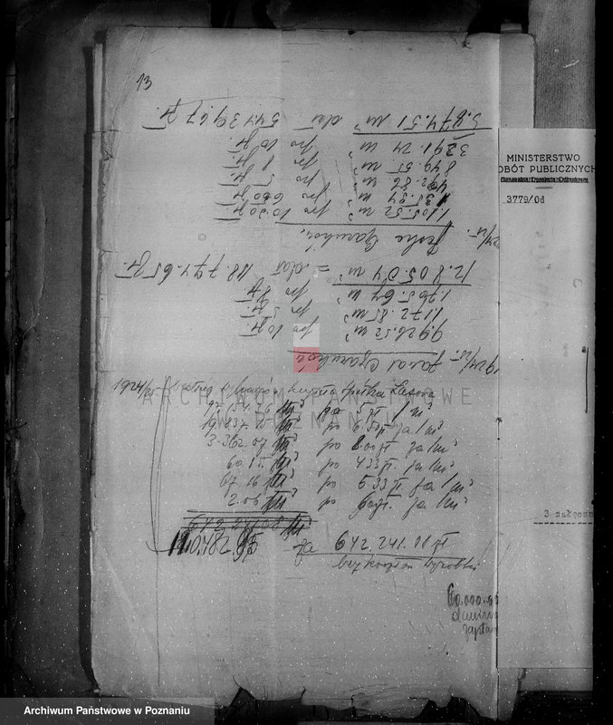 Obraz 17 z jednostki "Majętności leśne w Krucz-Goraju w powiecie czarnkowskim"