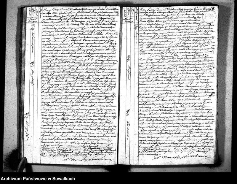 image.from.unit.number "Akta urzędnika stanu cywilnego gminy i parafij sereyskiey urodzonych od dnia 1-go stycznia 1822 do ostatniego miesiąca grudnia r.b. w Serejach"