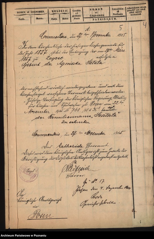 Obraz 7 z jednostki "Księga urodzeń"