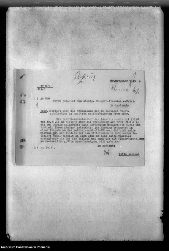 Obraz 5 z jednostki "Epidemische Krankheiten"