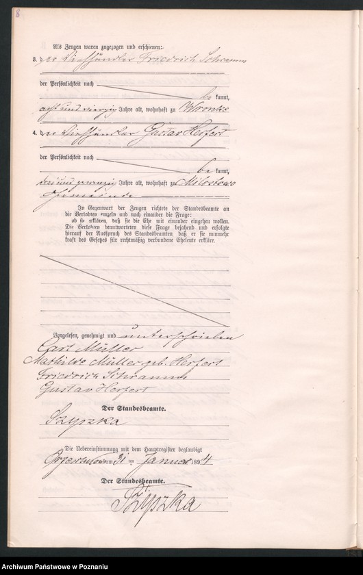 Obraz 11 z jednostki "Księga małżeństw"