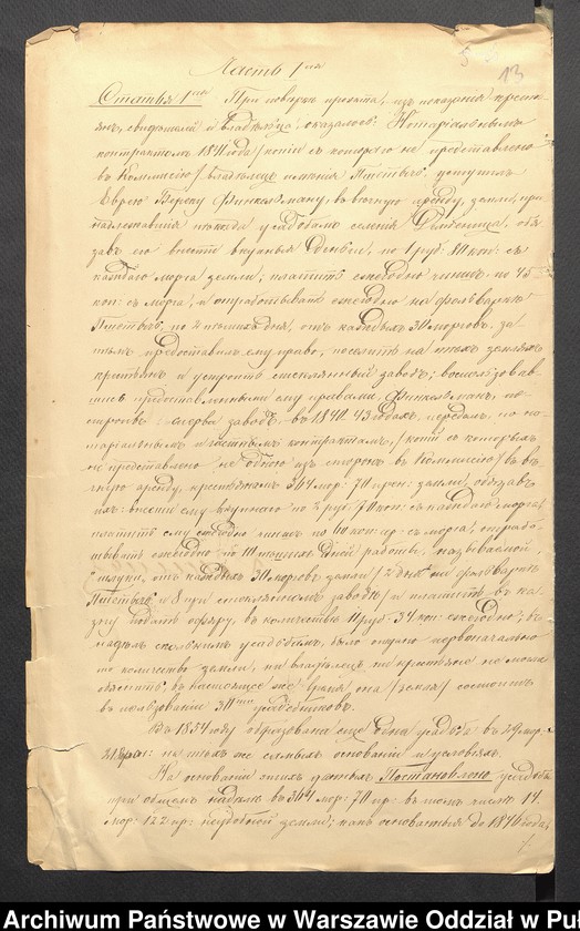 image.from.unit.number "O urządzaniu chłopów byłej rządowej wsi Dębica, gm. Długosiodło, wchodzącej w skład prywatnej własności Przetycz podlegającej ziemianinowi Stanisławowi Damięckiemu cz.8"