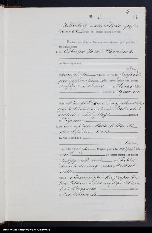 image.from.unit.number "Heiraths-Neben-Register Nr 1 - 41"