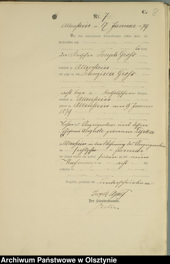 image.from.unit.number "Sterbe-Haupt-Register Nr 1 - 213"