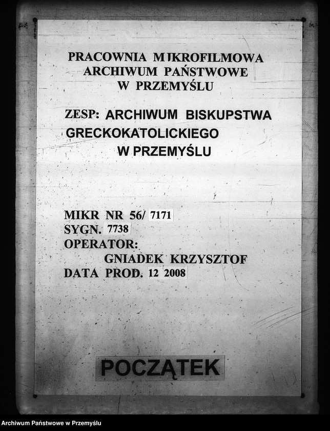 image.from.unit.number "[Kopie ksiąg metrykalnych parafii Lalin z filiami Grabówka, Niebocko, Pakoszówka (dekanat Sanok)]"