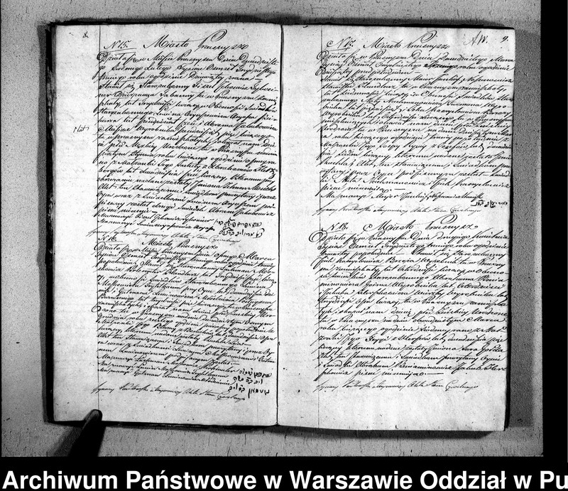 image.from.unit.number "Akta urodzeń, małżeństw i zgonów"