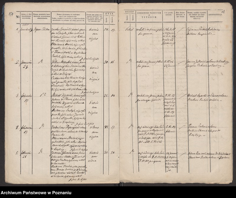 image.from.unit.number "Księga urodzeń, małżeństw, zgonów"