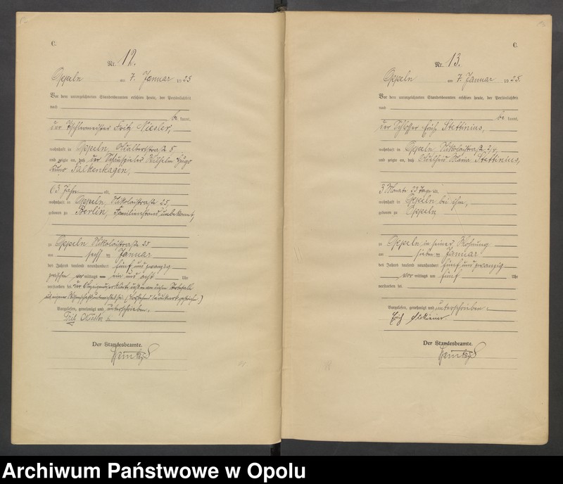 Obraz 9 z jednostki "[Rejestr zgonów] 1925 Tom I Nr 1-449"