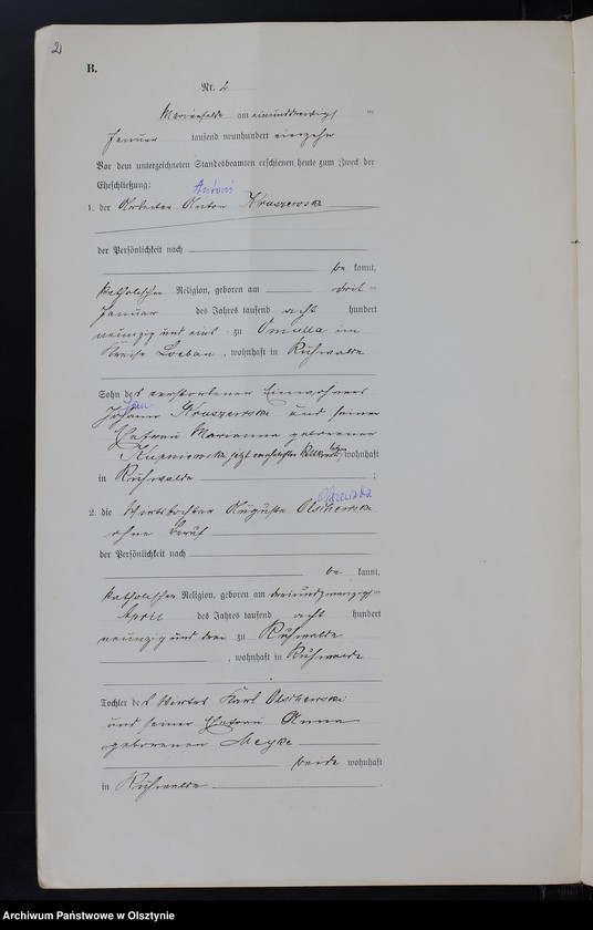 image.from.unit.number "Heiraths-Neben-Register Nr 1 - 4"