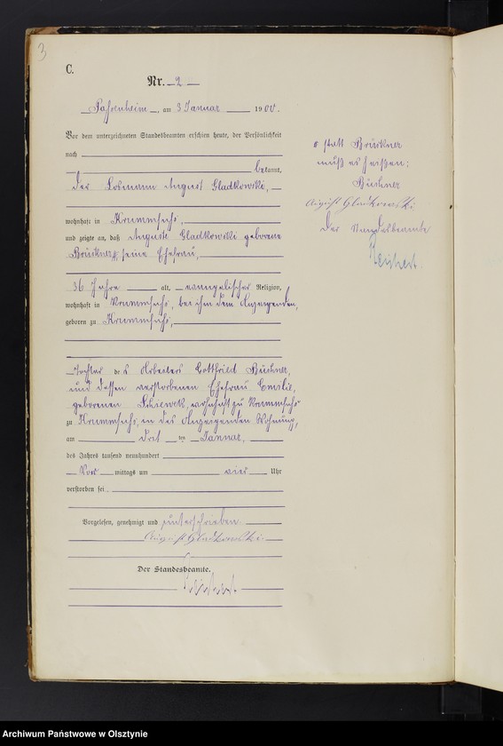 image.from.unit.number "Sterbe-Haupt-Register Nr 1 - 134"