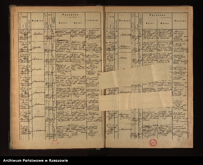 Obraz 16 z jednostki "Księga urodzeń, małżeństw i zgonów dla miejscowości Dudyńce, Jędruszkowce, Markowce, Pisarowce, Pobiedno"