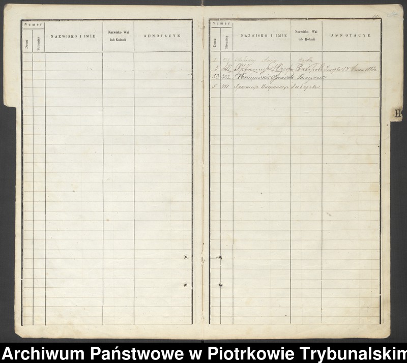 image.from.unit.number "[Księga ludności stałej wsi: Gomulin, Żachta, Folwark Żądło, Cisowa, Zaborów]"