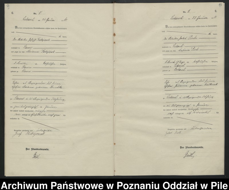 Obraz 8 z jednostki "Księga zgonów"