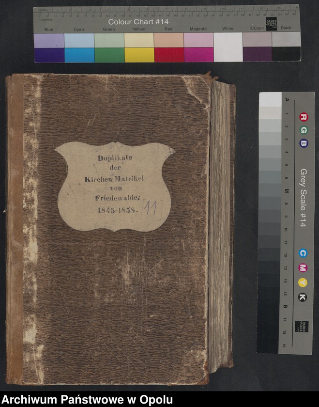image.from.unit.number "Duplikate der Kirchen-Matrikel von Friedewalde 1845-1858 [wyznanie rzymskokatolickie]"
