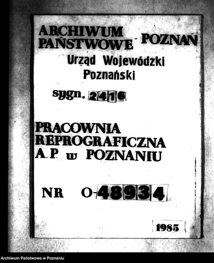 Obraz 1 z jednostki "Plan gruntów części majątku prywatnego Laskowiec powiatu konińskiego w skali 1:4000"