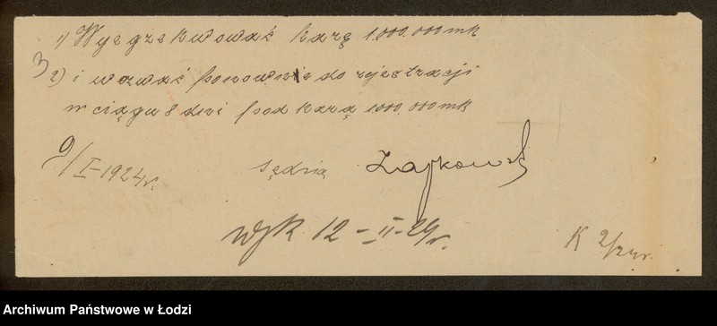 Obraz 5 z jednostki "Moszek Borensztajn- sprzedaż wyrobów tytoniowych"