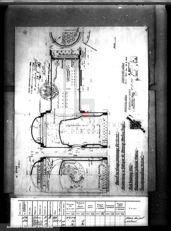 Obraz 15 z jednostki "St. Graff Ostrów i Fenrych, maj. Górka pług parowy"