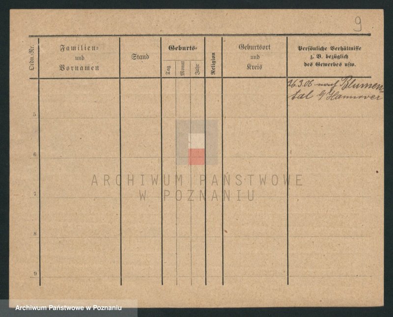 Obraz 9 z jednostki "Lamperski - Langberg"