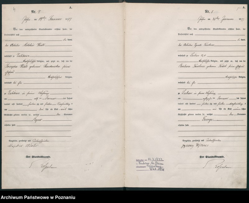 Obraz 5 z jednostki "Księga urodzeń"