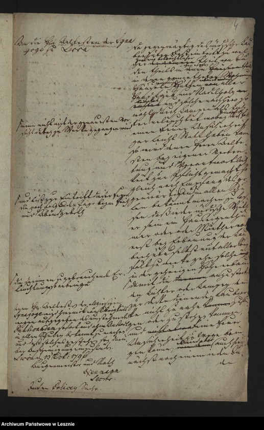 Obraz 7 z jednostki "[Miscelanea und einzelne in das Polizeiwesen einschlagende Piecen]"