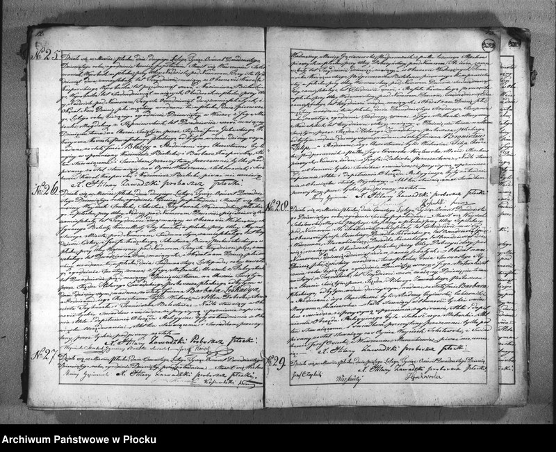 Obraz 9 z jednostki "Akta urodzeń, małżeństw i zgonów"