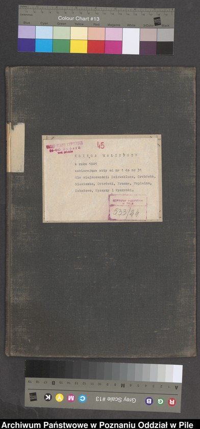 image.from.unit.number "Księga małżeństw"