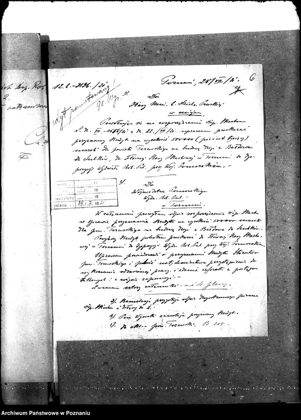 Obraz 10 z jednostki "{Subwencja i kredyty na budowę dróg w powiecie Tczew]"