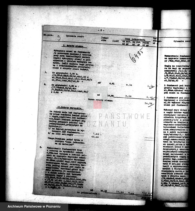 Obraz 8 z jednostki "Zabudowania osad Chrząstowo powiat wyrzyski /rozliczenie finansowe/"