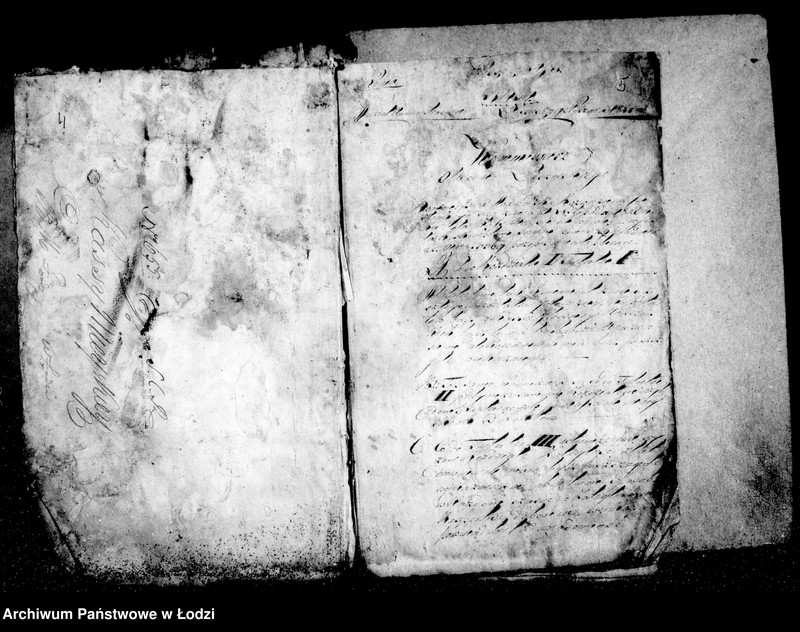 Obraz 8 z jednostki "Akta tyczące się różnych korespondencyj z władzami wyższymi"