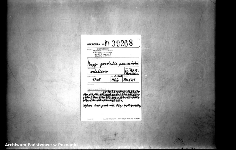 Obraz 2 z jednostki "Relationes [protocollon]"