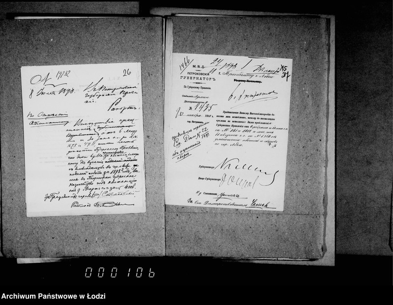 Obraz 19 z jednostki "O raskladkach kazennej i dobavočnoj 50% podymnoj podati za 1898-1899 goda"