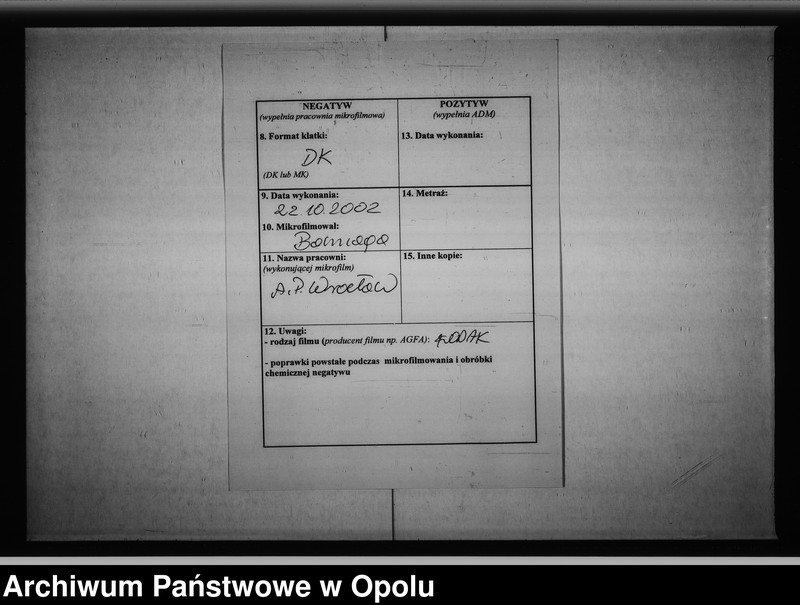 Obraz 3 z jednostki "Acta von Anfertigung und Einsendung der Nachweisung von den sich hier aufhaltenden verabschiedeten Officieren"