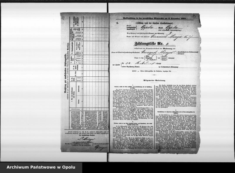 Obraz 11 z jednostki "Zählbezirk 9 [Spis ludności, 1867]"