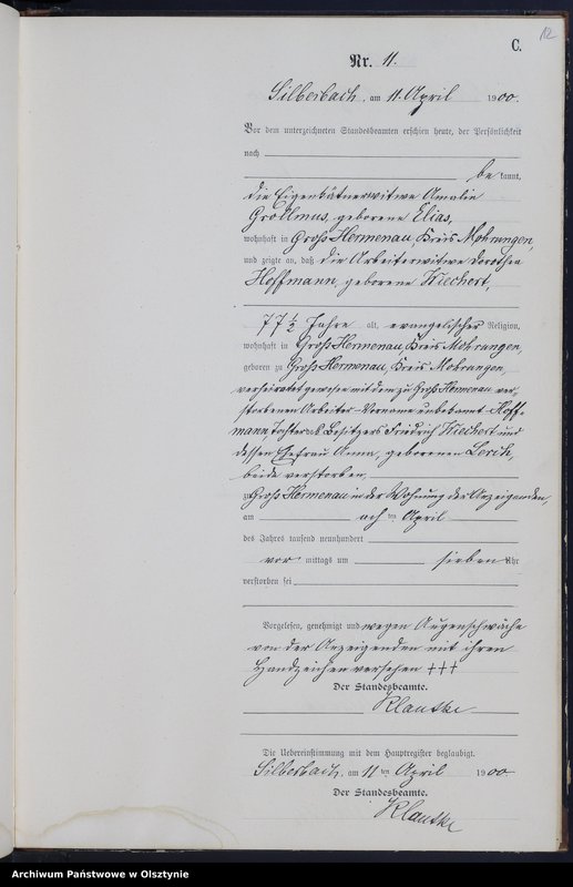 image.from.unit.number "Sterbe-Neben-Register Nr 1 - 35"