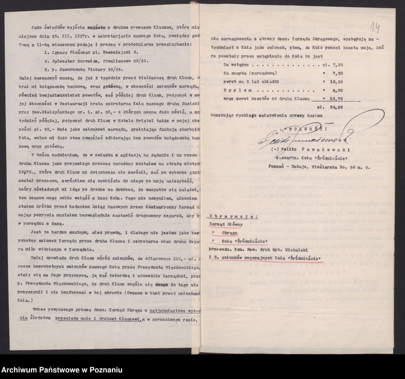 image.from.unit.number "Sprawy Sądu Honorowego Związku Weteranów Powstań Narodowych."