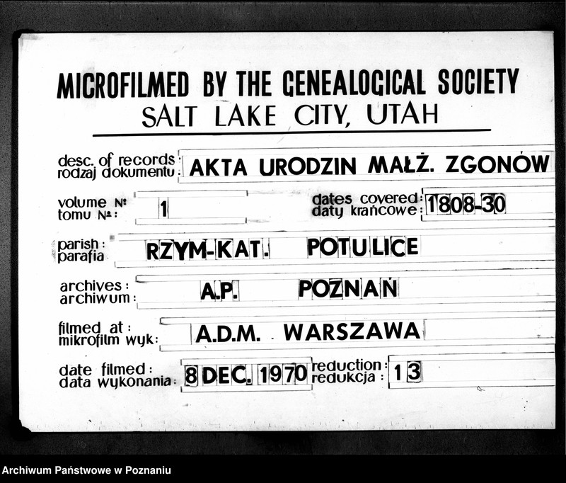 image.from.unit.number "Księga urodzeń, małżeństw i zgonu"