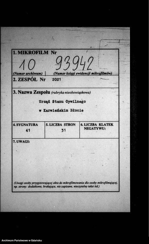 image.from.unit.number "Księga małżeństw"