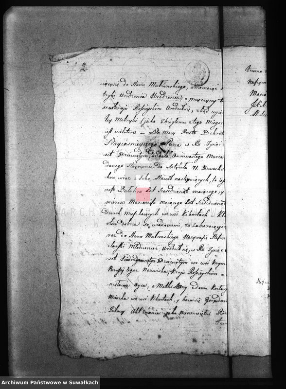 image.from.unit.number "Papiery stosowane do Aktów Małżeństwa Stanu Cywilnego Gminy Puńskiey od dnia 1 Maja 1809r"