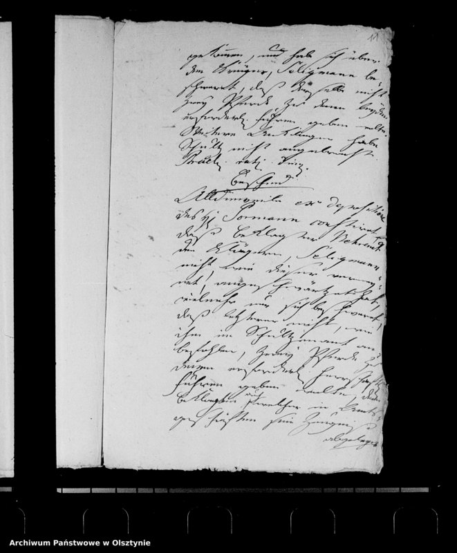 image.from.unit.number "Acta der 2 Klagen des Seligmann contra Behrendt wegen Beleidigung und Verläumdung"