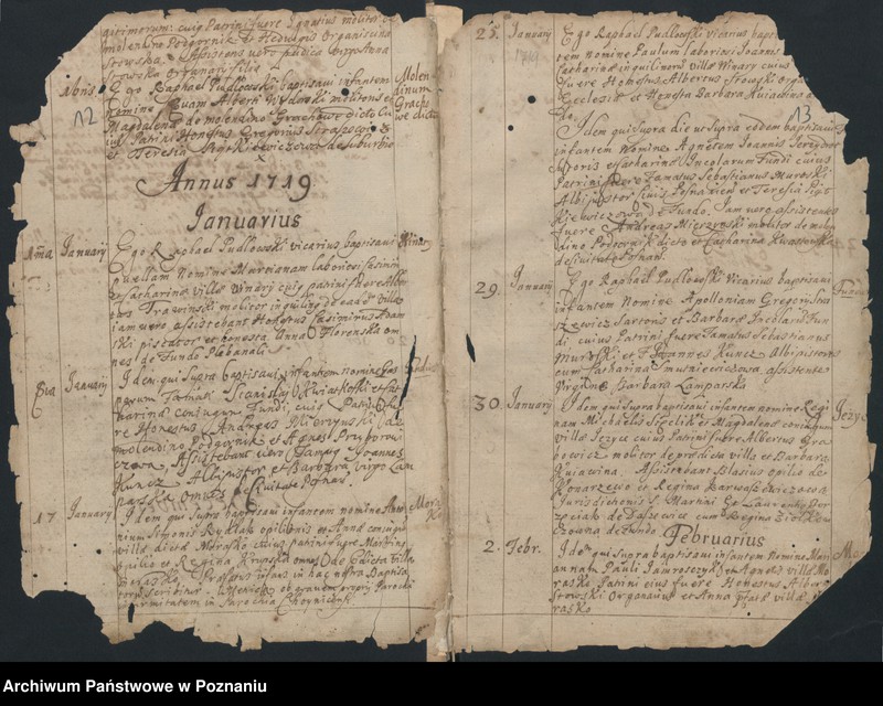 Obraz 8 z jednostki "Księga chrztów i małżeństw"