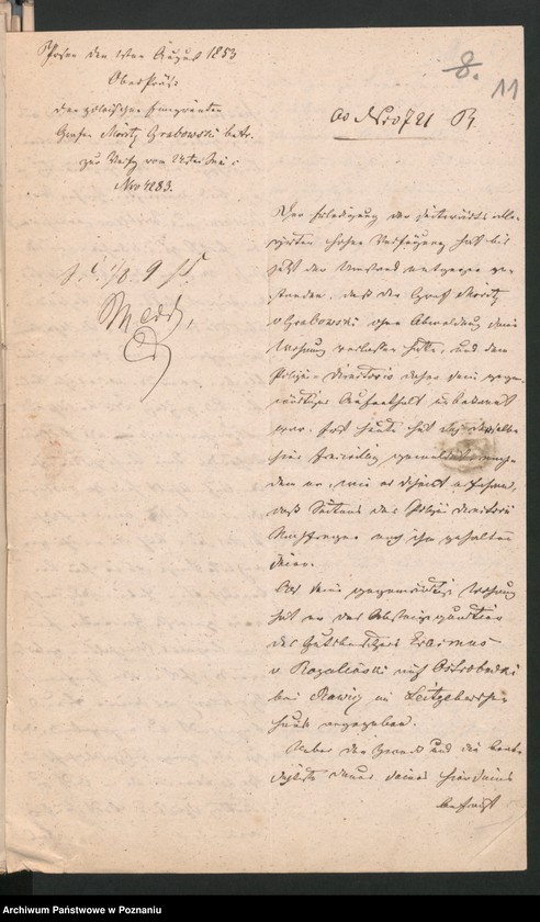 Obraz 16 z jednostki "A. betr. Grafen Moritz Grabowski"