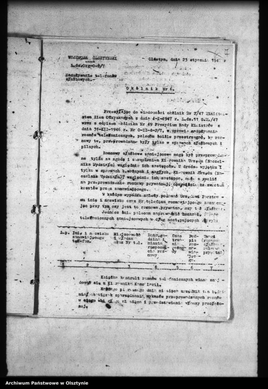 image.from.unit.number "Okólniki, pisma okólne i zarządzenia"