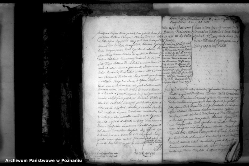 Obraz 6 z jednostki "Relationes [protocollon]"