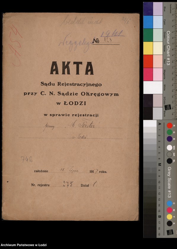 image.from.unit.number "Moritz Fürster - przedsiębiorstwo handlowe"