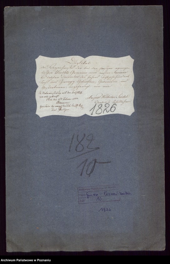 Obraz 2 z jednostki "Duplikat der Getrauten, Getauften, Verstorbenen"